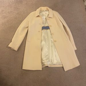 Jcrew wool vintage coat size 8